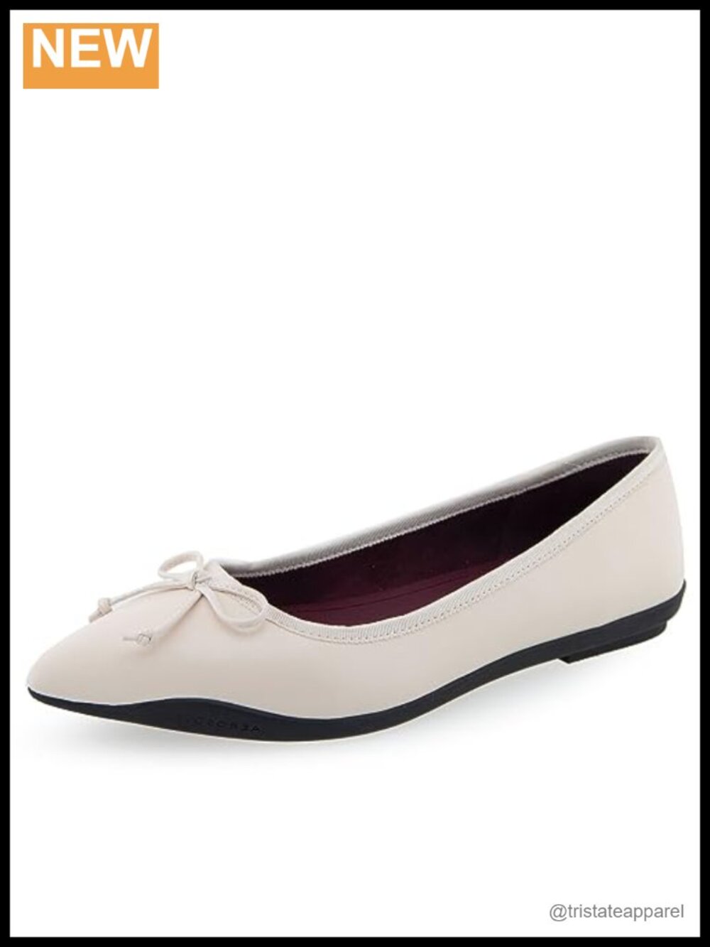 Aerosoles Pointed Toe Flats with Ortholite Foam Insole